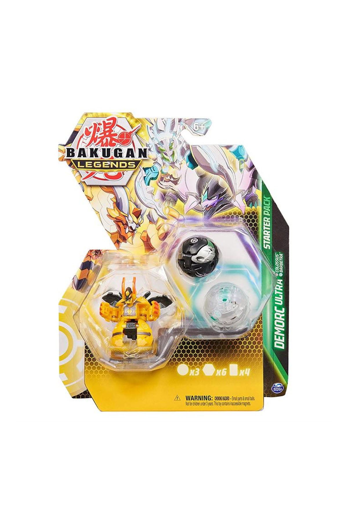 Bakugan Legends Başlangıç Paketi