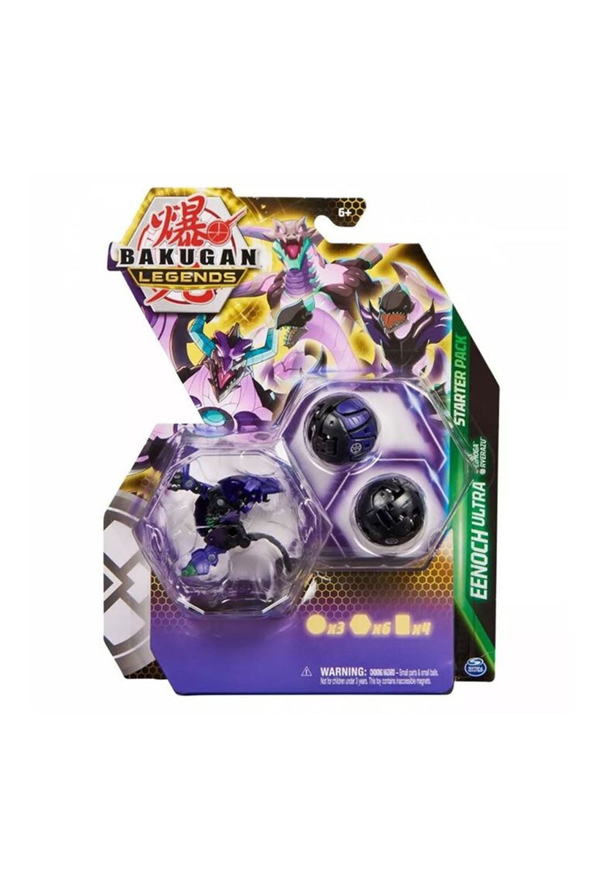 Bakugan Legends Başlangıç Paketi