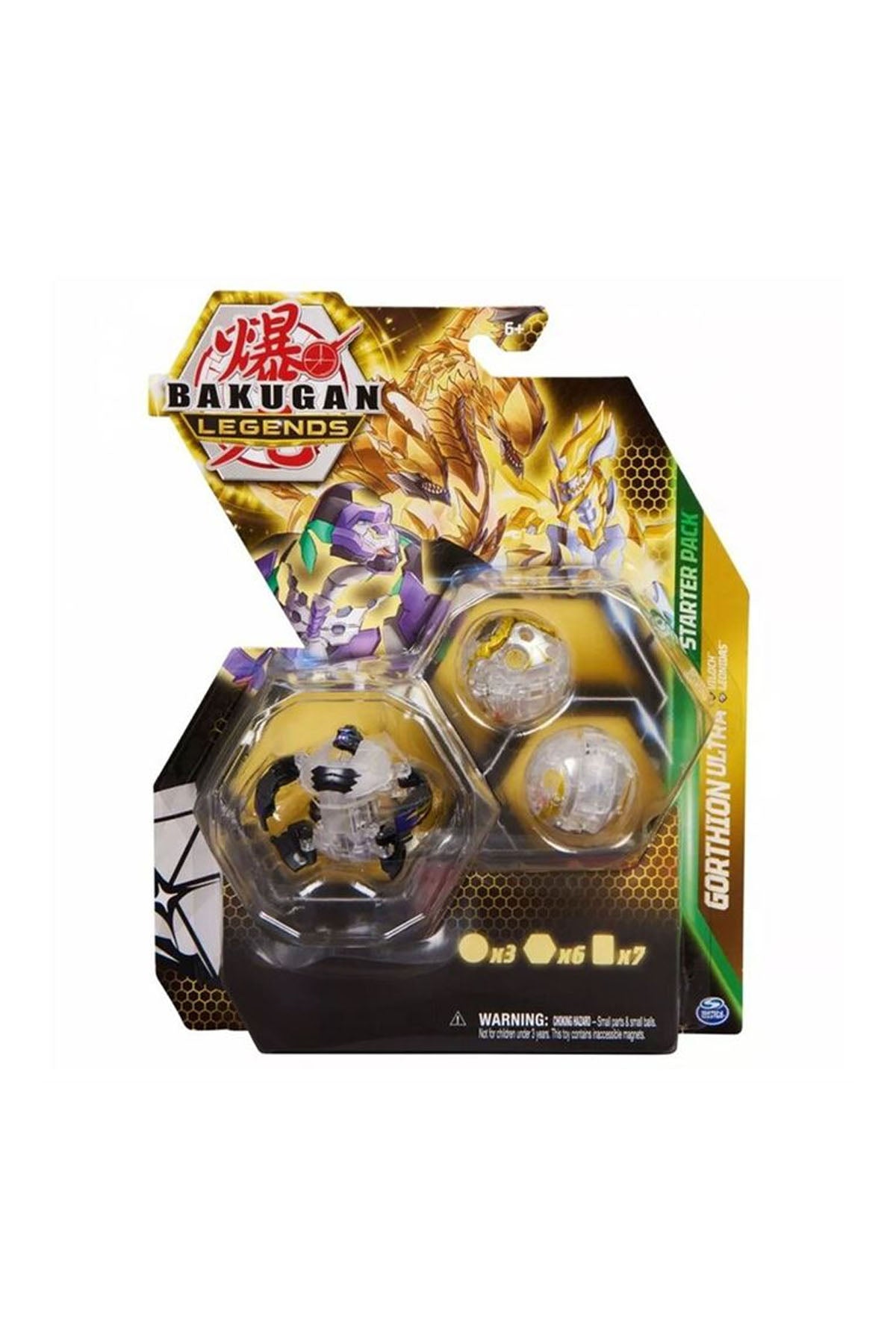 Bakugan Legends Başlangıç Paketi