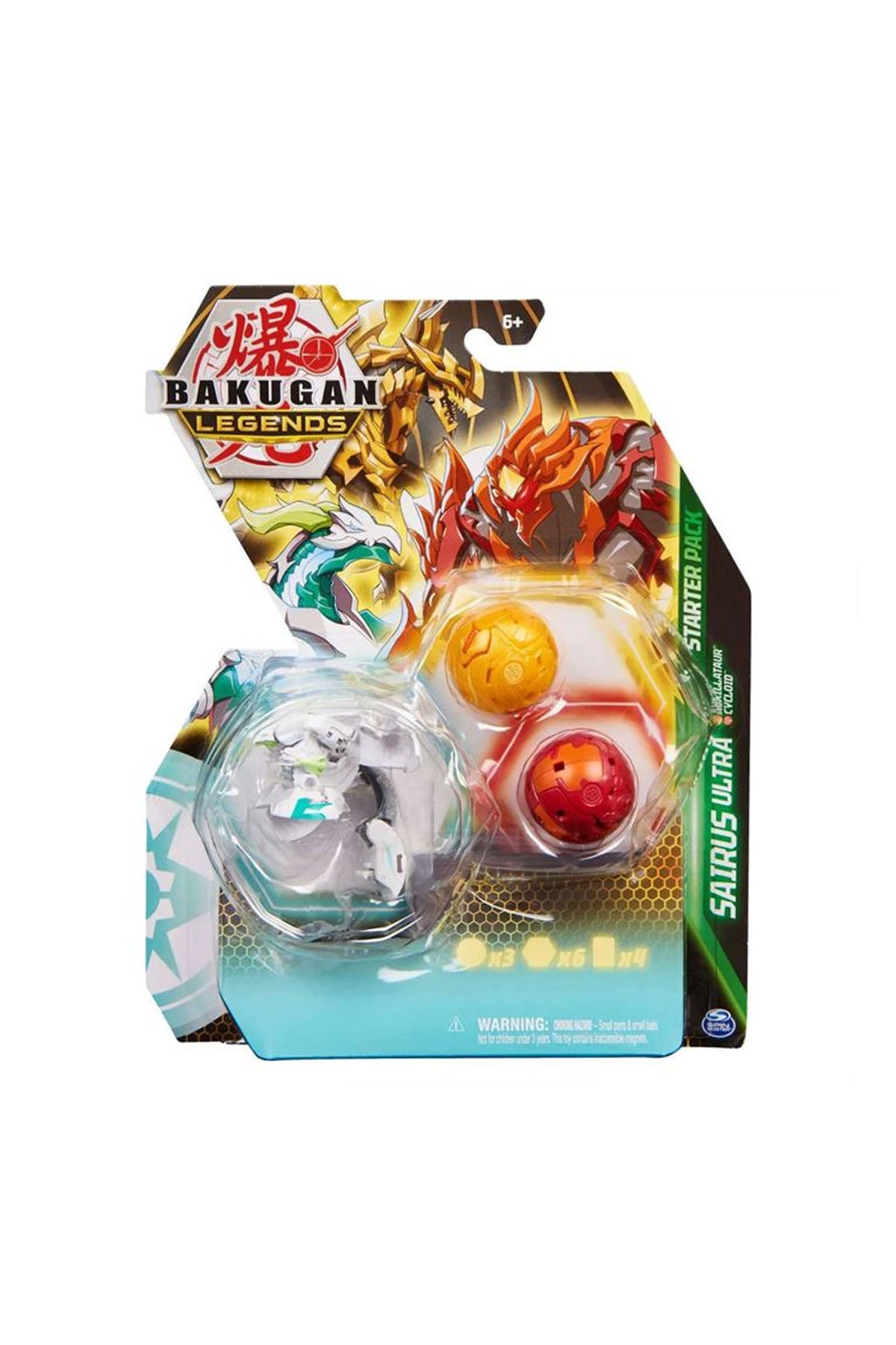 Bakugan Legends Başlangıç Paketi