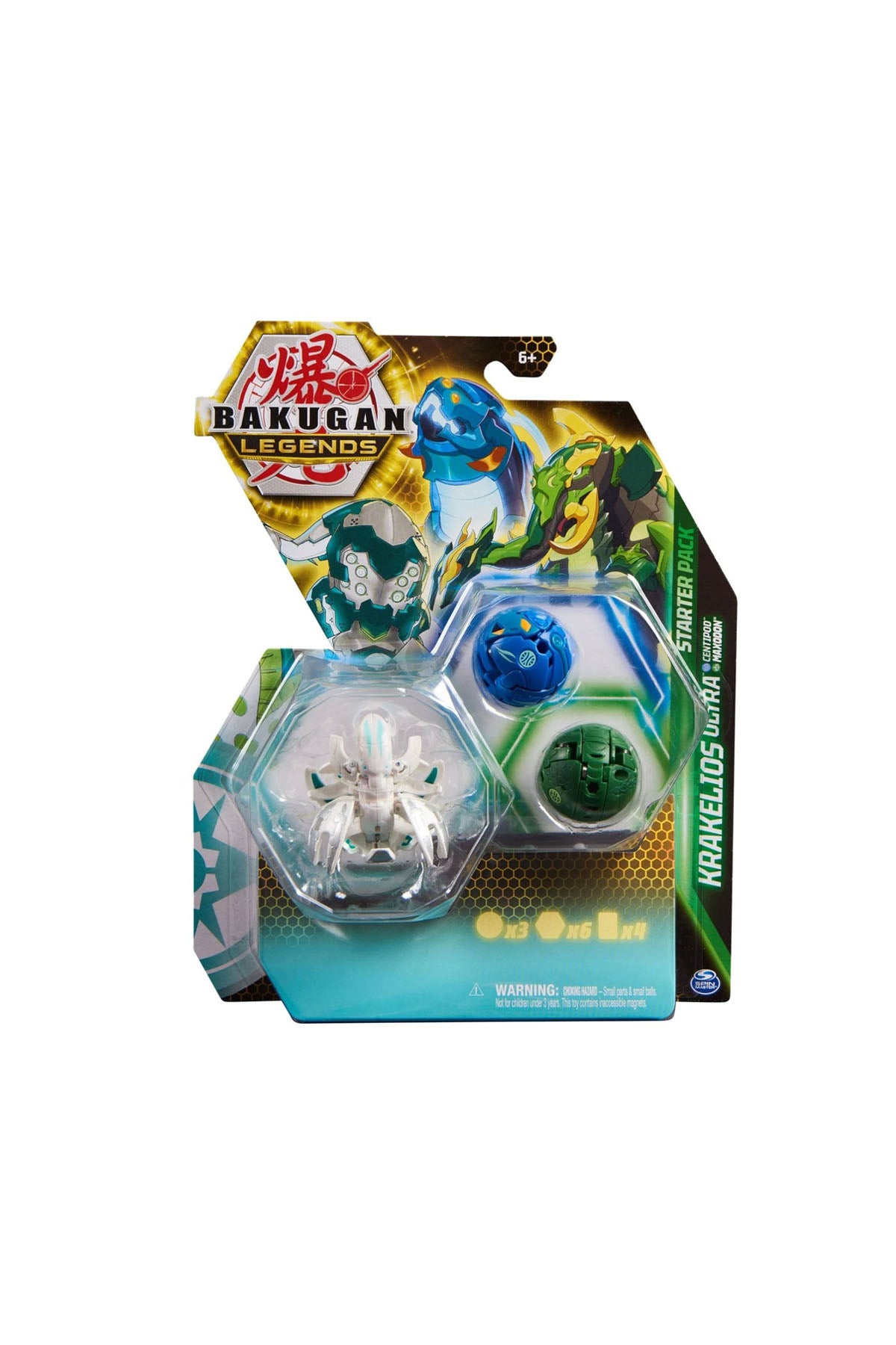 Bakugan Legends Başlangıç Paketi