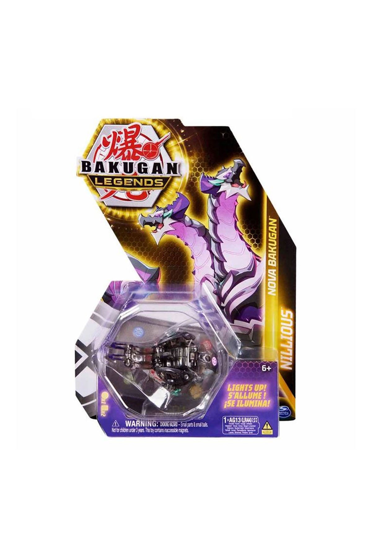 Bakugan Legends Nova Bakugan