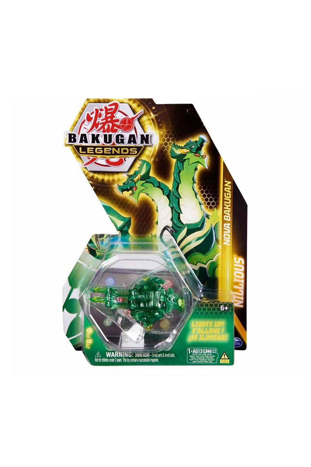 Bakugan Legends Nova Bakugan