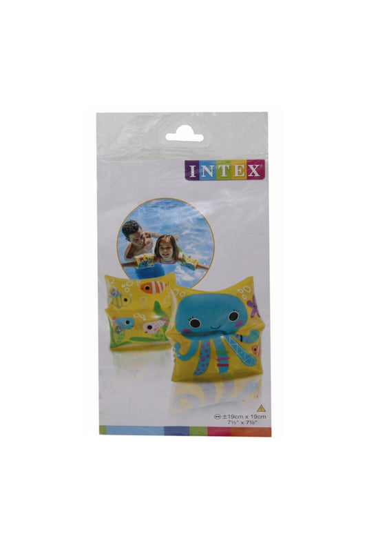 Intex Balık Baskılı Kolluk 19x19cm