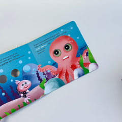 Sincap Kitap Balık Noni ve Sevimli Dostları Bu Kocaman Gözler Kimin?