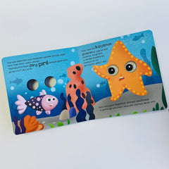 Sincap Kitap Balık Noni ve Sevimli Dostları Bu Kocaman Gözler Kimin?