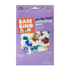 Bambino Mio Katlanabilir Bebek Alt Değiştirme Matı Bold