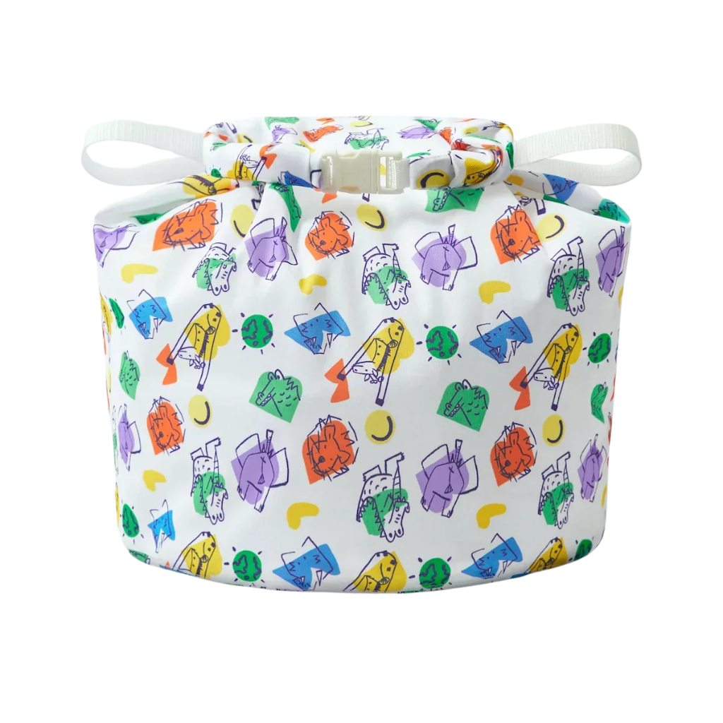 Bambino Mio Su Geçirmez Bebek Bezi Saklama Çantası XL Wet Bag Bold