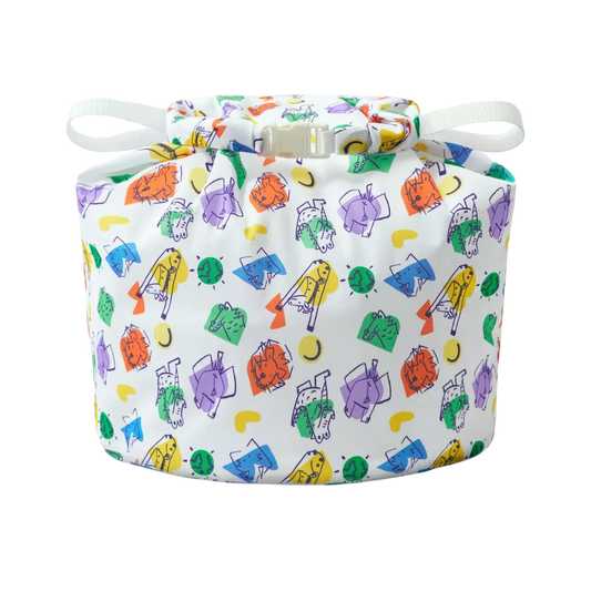 Bambino Mio Su Geçirmez Bebek Bezi Saklama Çantası XL Wet Bag Bold
