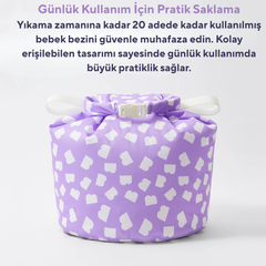 Bambino Mio Su Geçirmez Bebek Bezi Saklama Çantası XL Wet Bag Bold