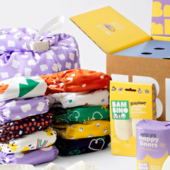 Bambino Mio Su Geçirmez Bebek Bezi Saklama Çantası XL Wet Bag Bold
