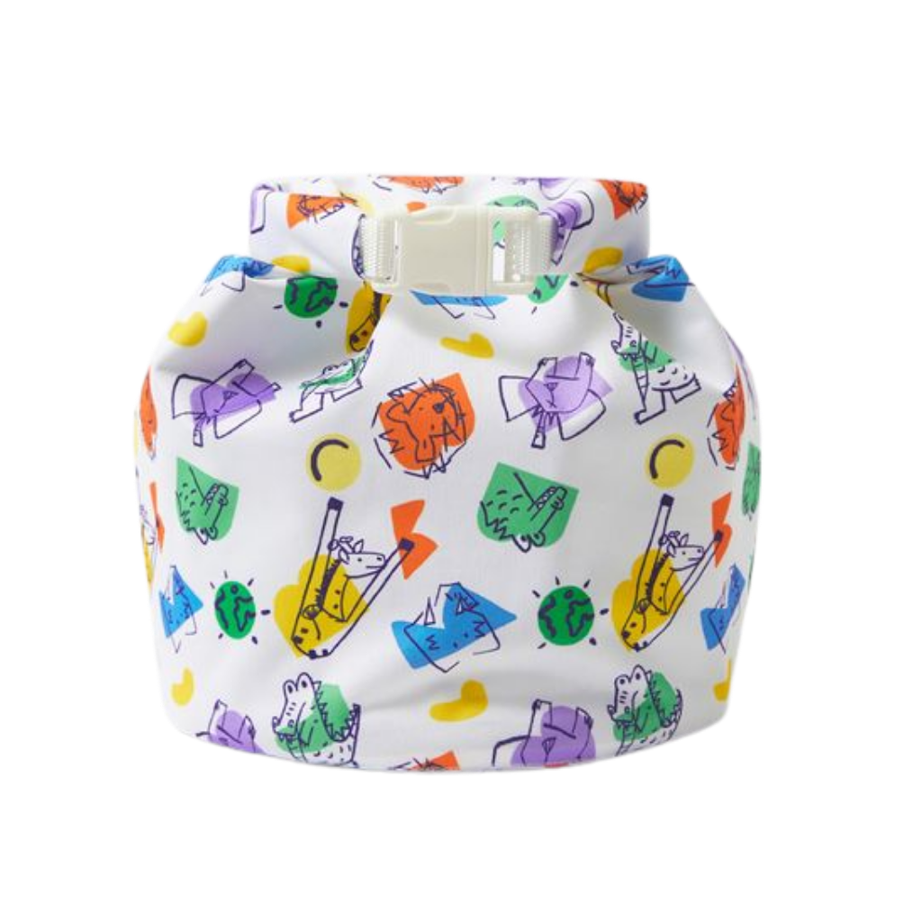 Bambino Mio Su Geçirmez Bebek Bezi Taşıma Çantası Wet Bag Bold