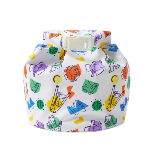 Bambino Mio Su Geçirmez Bebek Bezi Taşıma Çantası Wet Bag Bold