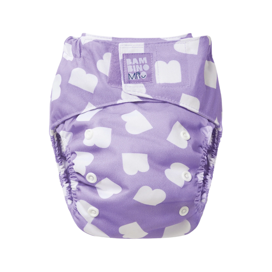 Bambino Mio Yıkanabilir Bebek Bezi 0-54 Ay Bam
