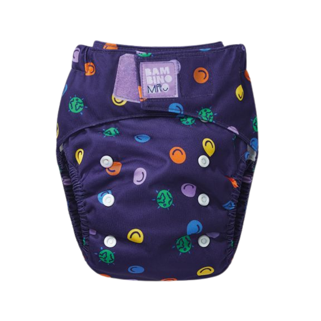 Bambino Mio Yıkanabilir Bebek Bezi 0-54 Ay - Bounce