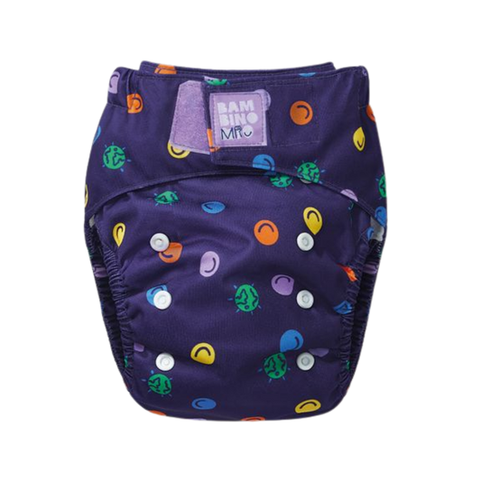 Bambino Mio Yıkanabilir Bebek Bezi 0-54 Ay - Bounce
