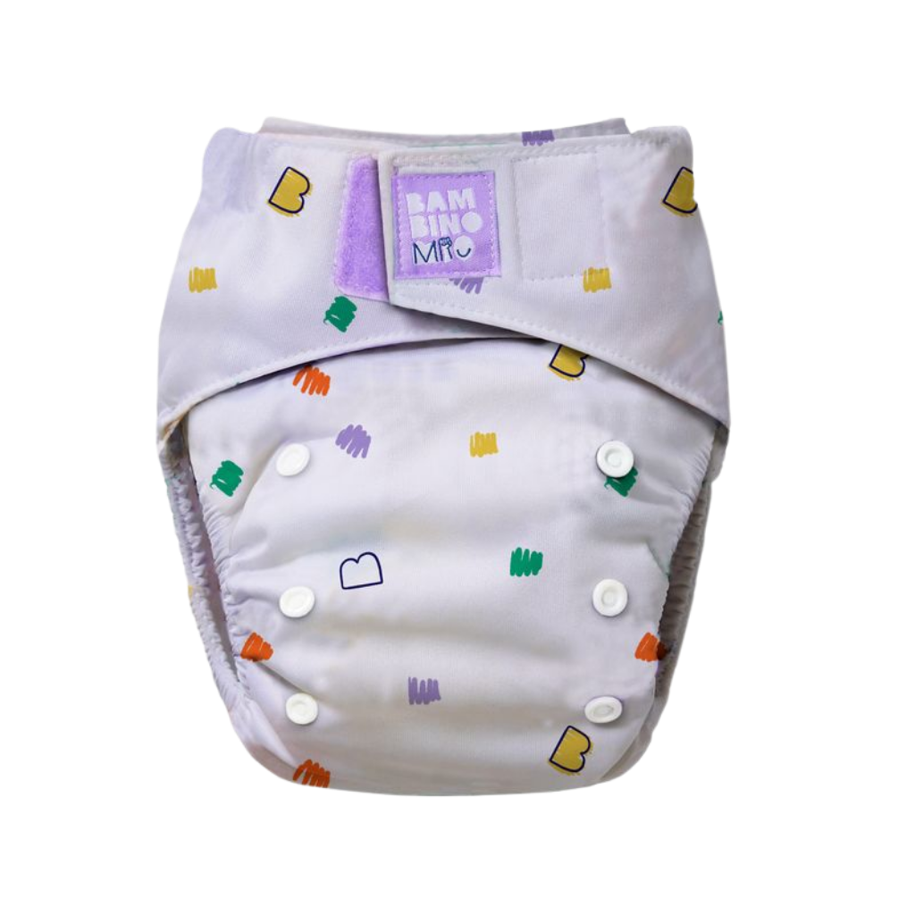 Bambino Mio Yıkanabilir Bebek Bezi 0-54 Ay Fizz