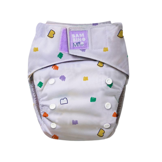 Bambino Mio Yıkanabilir Bebek Bezi 0-54 Ay Fizz