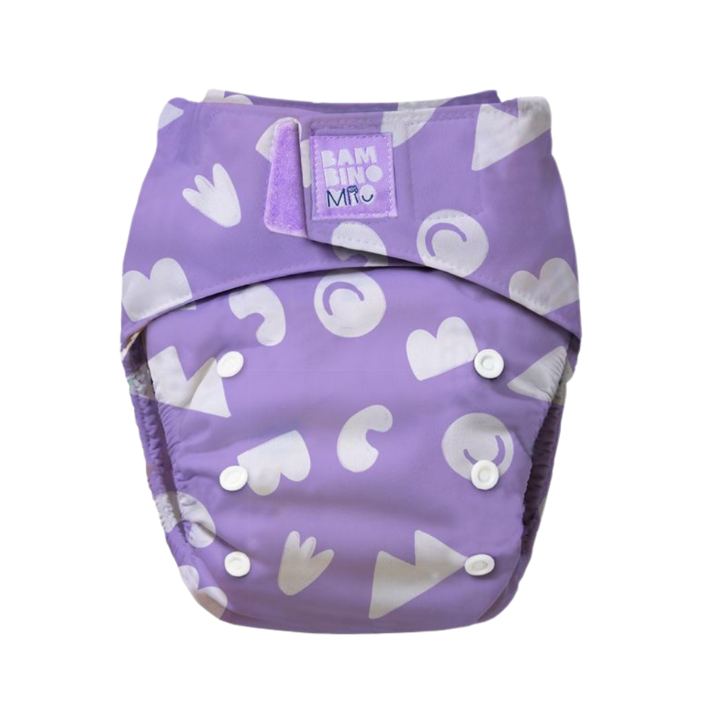 Bambino Mio Yıkanabilir Bebek Bezi 0-54 Ay Giggle