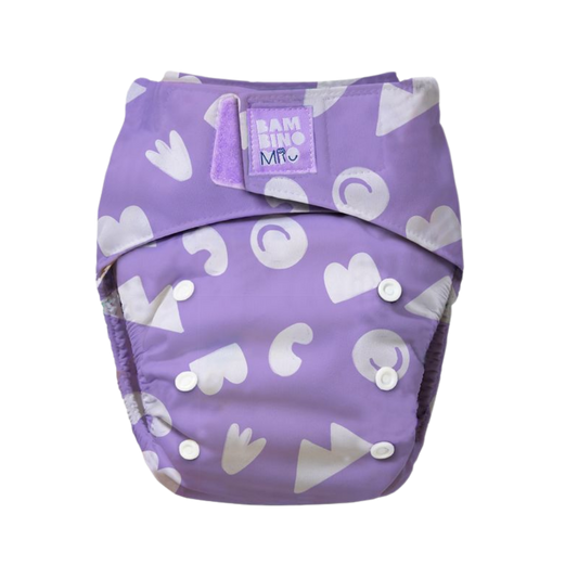 Bambino Mio Yıkanabilir Bebek Bezi 0-54 Ay Giggle