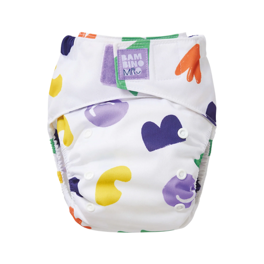 Bambino Mio Yıkanabilir Bebek Bezi 0-54 Ay Pop