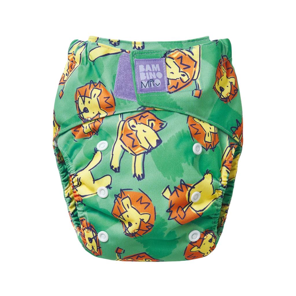 Bambino Mio Yıkanabilir Bebek Bezi 0-54 Ay Roar