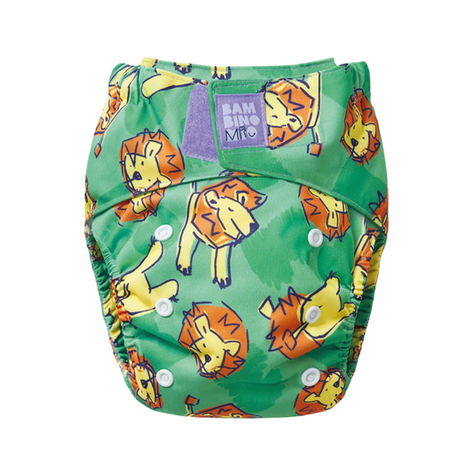 Bambino Mio Yıkanabilir Bebek Bezi 0-54 Ay Roar