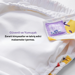 Bambino Mio Yıkanabilir Bebek Bezi 0-54 Ay Scribble