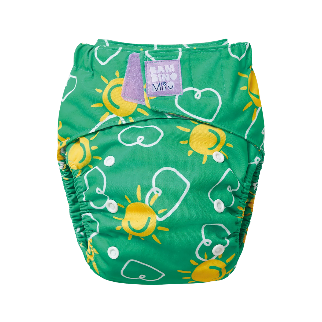 Bambino Mio Yıkanabilir Bebek Bezi 0-54 Ay Shine