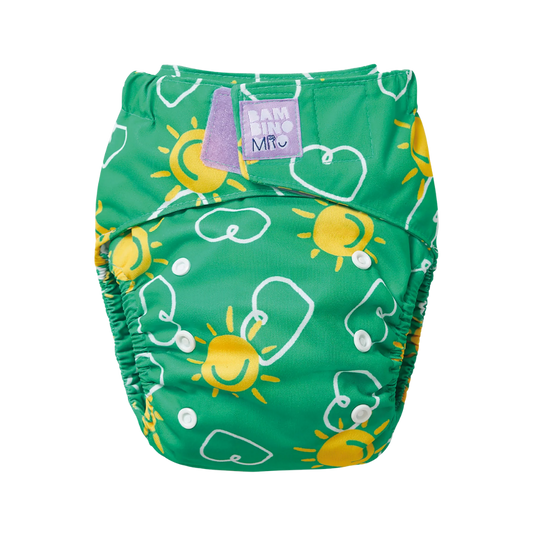 Bambino Mio Yıkanabilir Bebek Bezi 0-54 Ay Shine