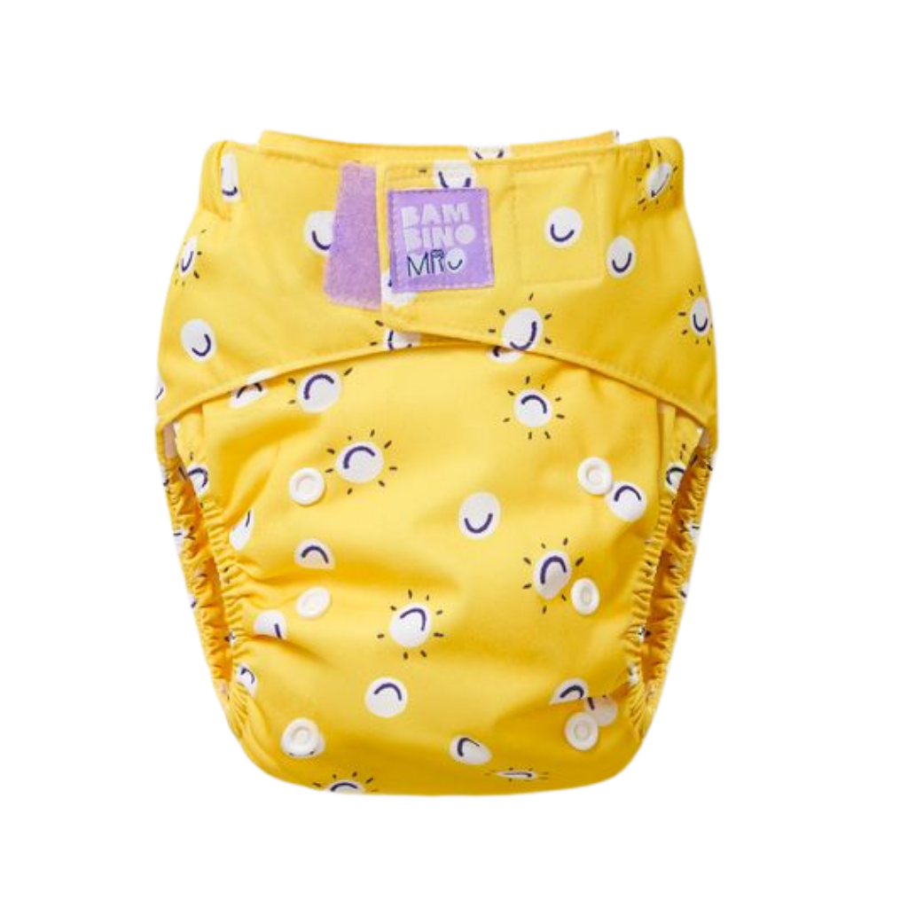 Bambino Mio Yıkanabilir Bebek Bezi 0-54 Ay Smile