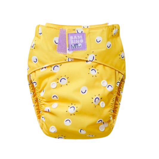 Bambino Mio Yıkanabilir Bebek Bezi 0-54 Ay Smile