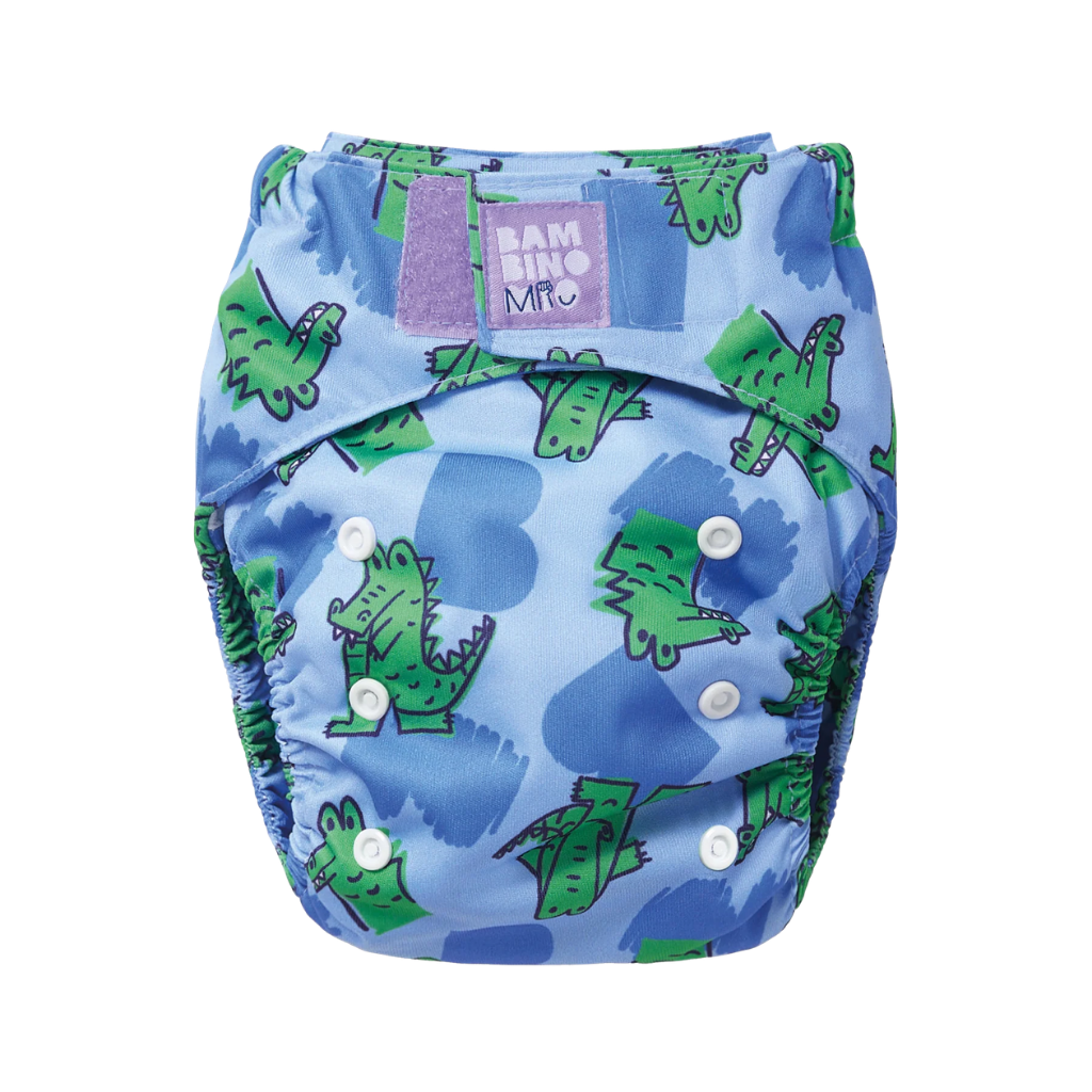 Bambino Mio Yıkanabilir Bebek Bezi 0-54 Ay Snap