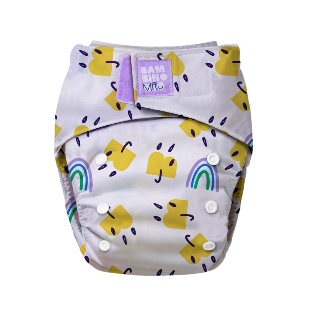 Bambino Mio Yıkanabilir Bebek Bezi 0-54 Ay Splash