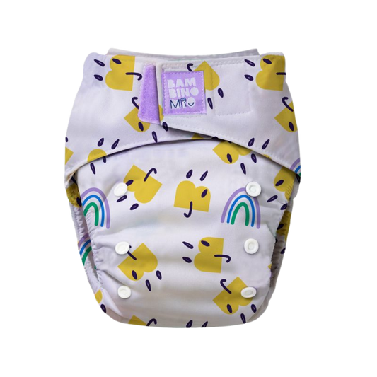 Bambino Mio Yıkanabilir Bebek Bezi 0-54 Ay Splash