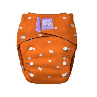 Bambino Mio Yıkanabilir Bebek Bezi 0-54 Ay Sprinkle