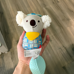 Skip Hop Bandana Buddies Askılı Bebek Oyuncağı Koala