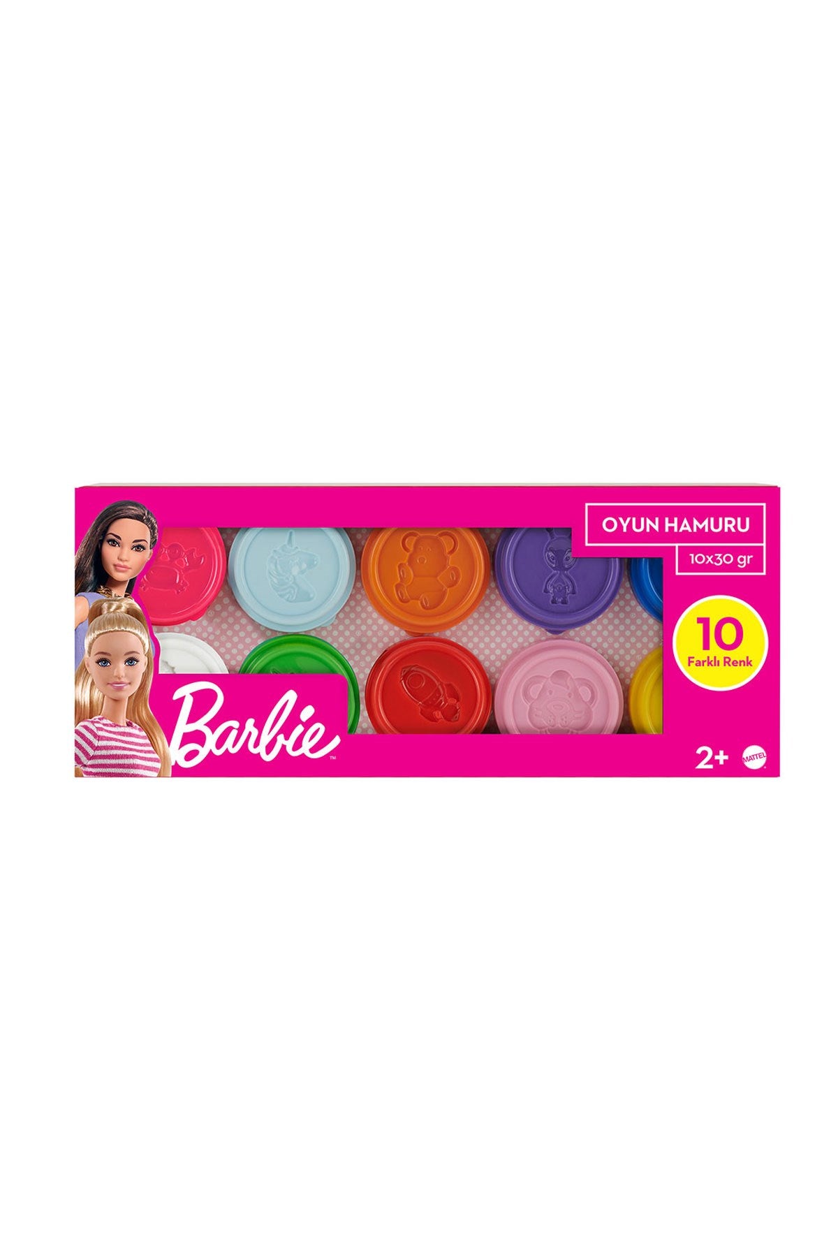 Barbie 10X30 Gr Oyun Hamurları HHJ37