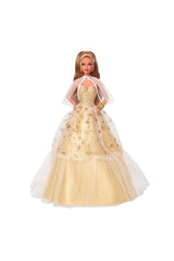 Barbie 2023 Mutlu Yıllar Bebeği - Kumral HJX06