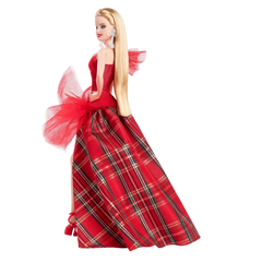 Barbie 2024 Mutlu Yıllar Bebeği Sarışın Mattel HRM61