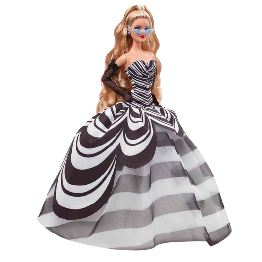 Barbie 65. Yıl Özel Koleksiyon Bebeği Sarışın HRM58