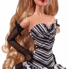 Barbie 65. Yıl Özel Koleksiyon Bebeği Sarışın HRM58