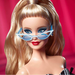 Barbie 65. Yıl Özel Koleksiyon Bebeği Sarışın HRM58