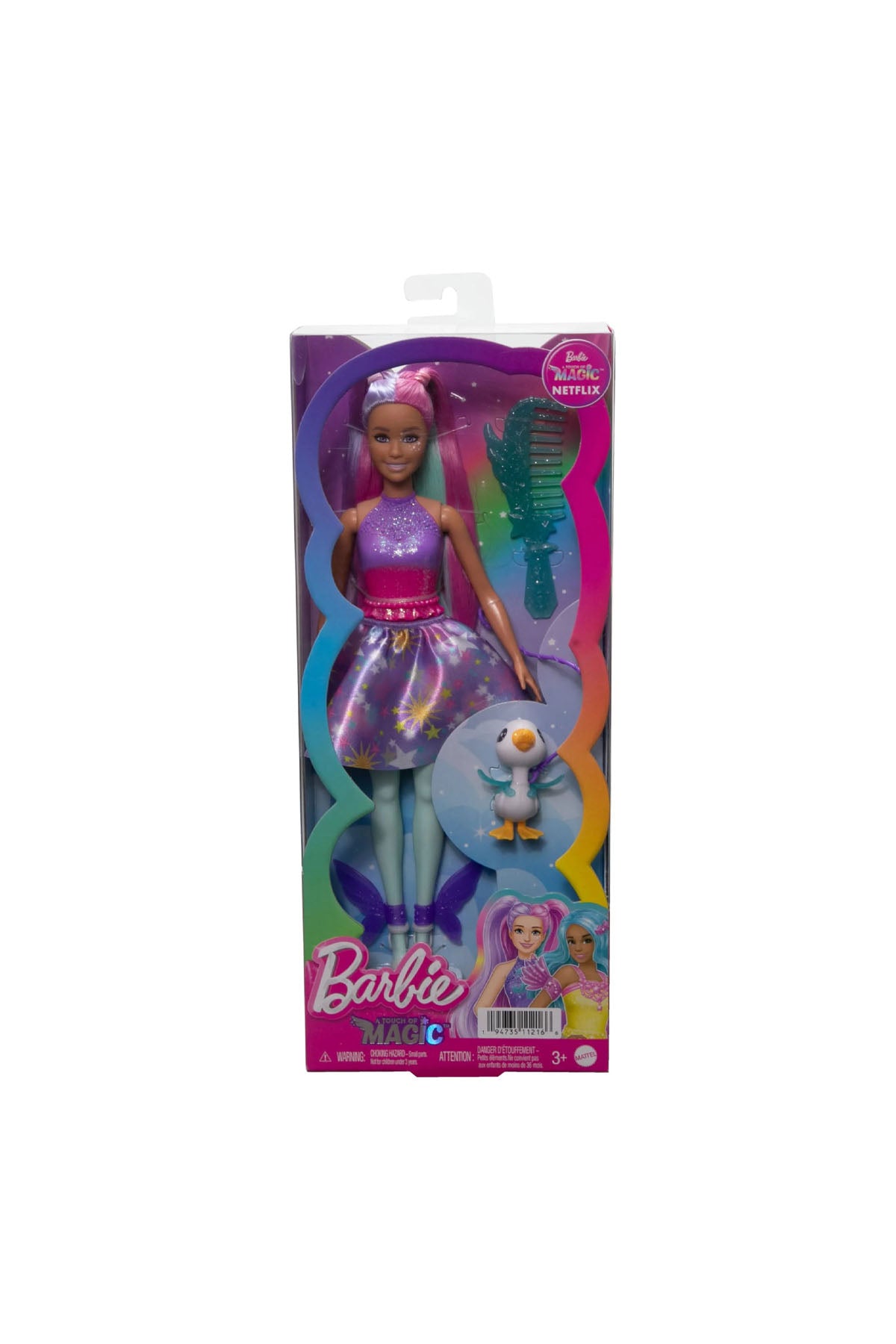 Barbie A Touch Of Magic Karakter Bebekler