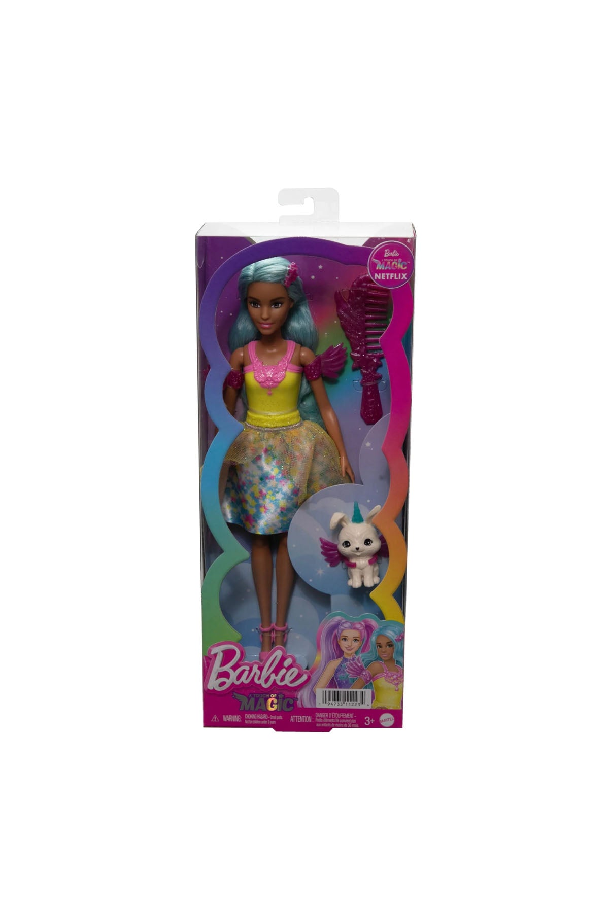 Barbie A Touch Of Magic Karakter Bebekler