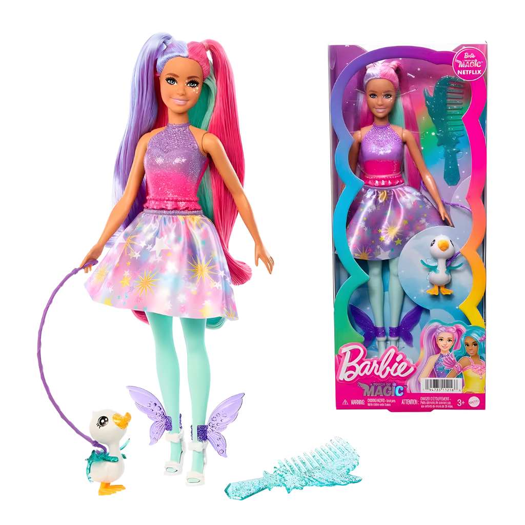 Barbie A Touch Of Magic Karakter Bebekler HLC35
