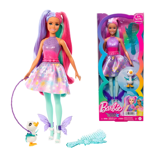 Barbie A Touch Of Magic Karakter Bebekler HLC35