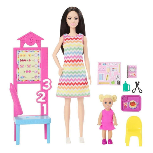 Barbie Bakım Temalı Kariyer Oyun Setleri