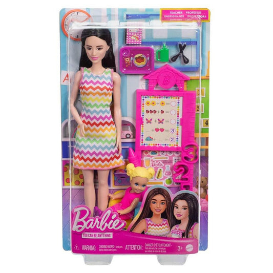 Barbie Bakım Temalı Kariyer Oyun Setleri