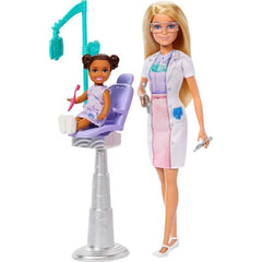 Barbie Bakım Temalı Kariyer Oyun Setleri